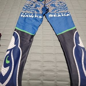 Seahawks leggings
